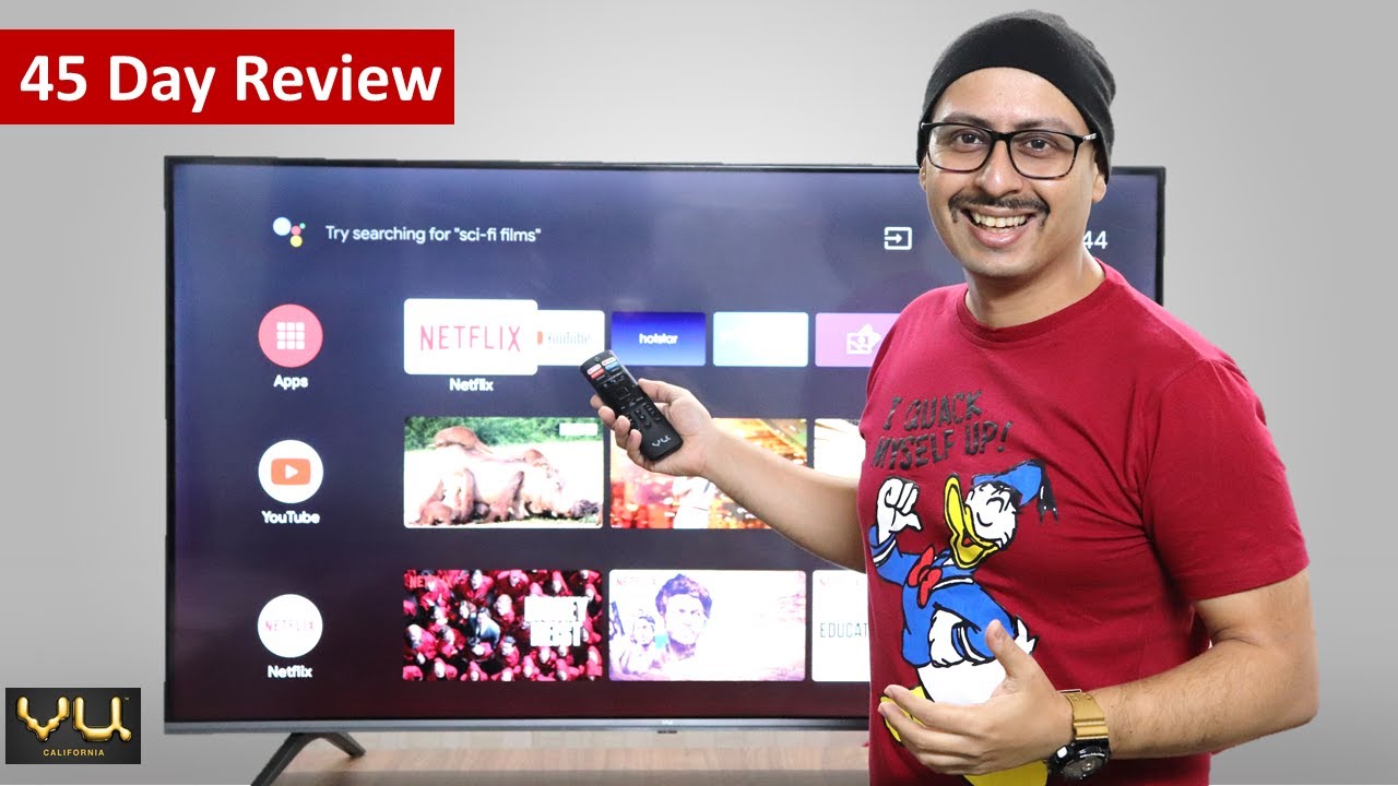 VU Premium TV 45 Day Review YouTube