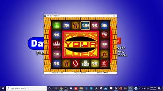 Classic Press Your Luck Expert Edition PC (Whammy! mode) Friday 3-6-2020