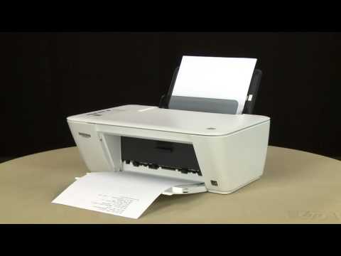 HP Deskjet 2540 All-in-One Printer Wireless A9U22B