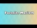 Fortnite Live stream