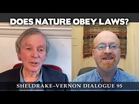 Does nature really obey laws? A dialogue with Rupert Sheldrake