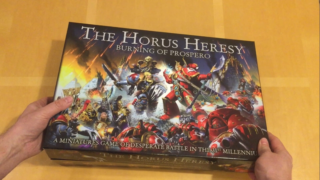 Always Board Never Boring: Review - Horus Heresy: Burning of Prospero