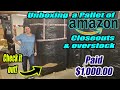 Unboxing a Pallet that I bought for $1,000.00 It is Brand new Amazon Closeouts and Overstock!
