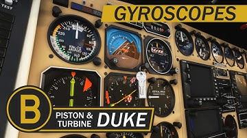 Black Square Dukes MSFS - Gyroscopes - Just Flight