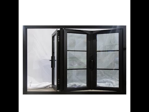 77 Series Folding Window