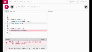 global vs local variables in p5.js