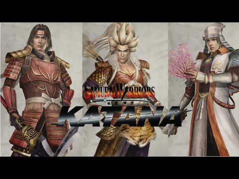 Samurai Warriors: Katana - Unification