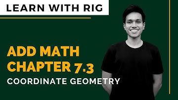 [ADD MATHS] Form 4 Chapter 7.3 - Coordinate Geometry (Area of Polygons) | KSSM