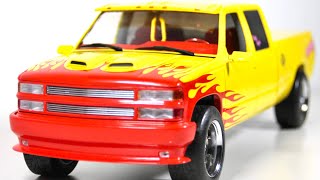 Unboxing Kill Bill Chevrolet Silverado SS Car