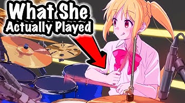 Drums are Never Animated Correctly...Right? (part 7)