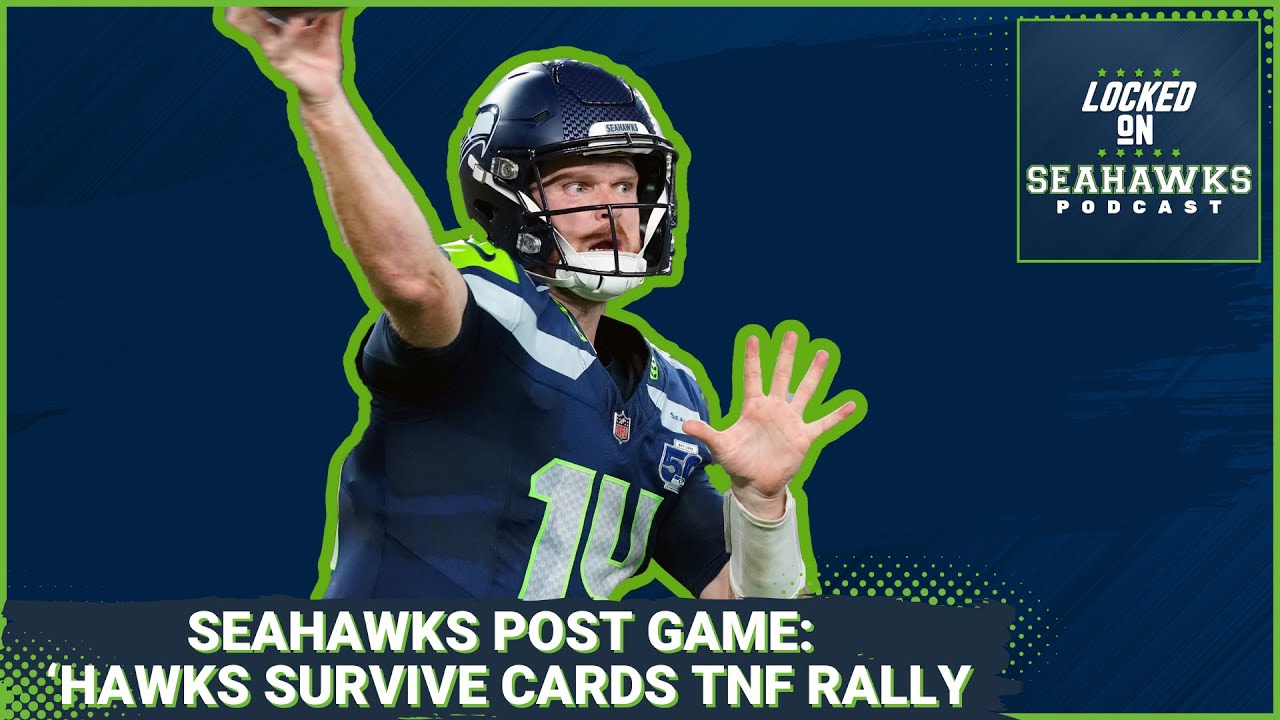 Post Game: Seahawks SURVIVE Cardinals’ Rally, Escape With 23-20 Road Win