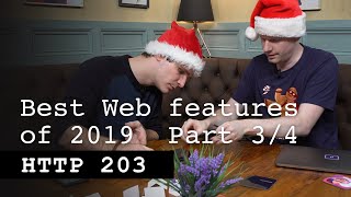 The best web feature of 2019: Part 3/4 - HTTP 203