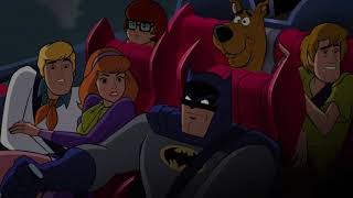 Mystery inc in the Batcave