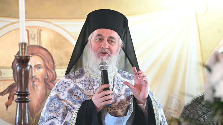 Arhim. Dumitru Cobzaru - Inmormantarea Credincioasei Eugenia Jisa, Parohia Baisoara, Cluj