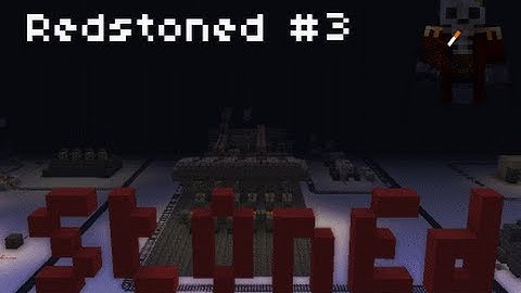 Minecraft - Redstoned Ep3 - Randomizer