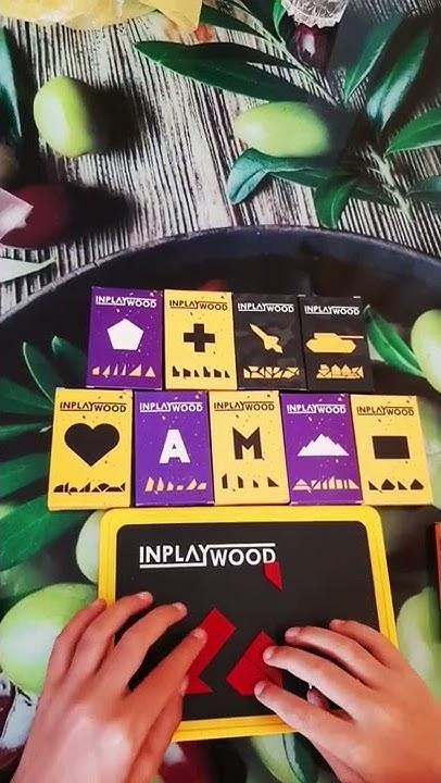 #INPLAYWOOD как собрать домик - YouTube