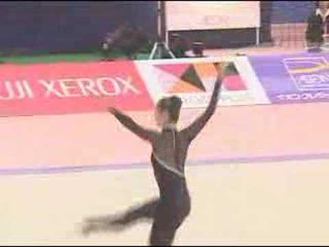 Anna Bessonova hoop Aeon Cup 2001