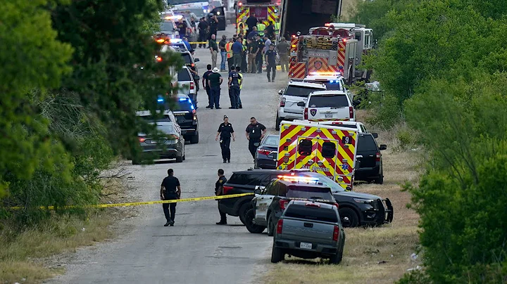 At least 46 bodies found in 18-wheeler in San Antonio - DayDayNews