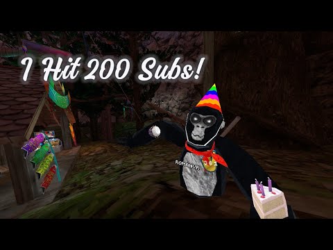 I Hit 200 Subs!!!