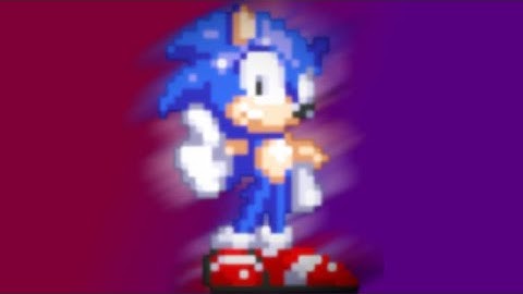 My first sprites animation. (Test.)