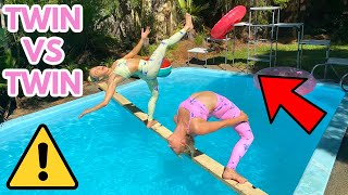 INSANE ACRO GYMNASTICS OBSTACLE COURSE (REMATCH)