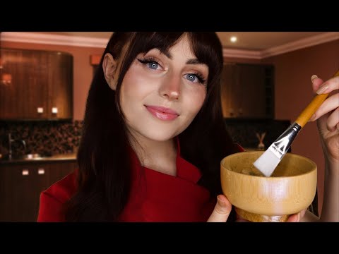 ASMR 2 HOURS Tingle Spa Compilation - (Close Up Personal Attention