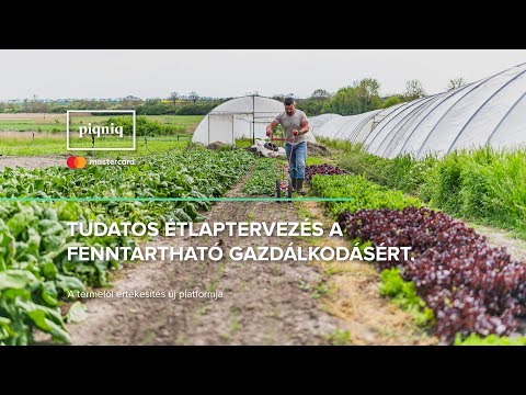 Tudatos étlaptervezés a fenntartható gazdálkodásért
