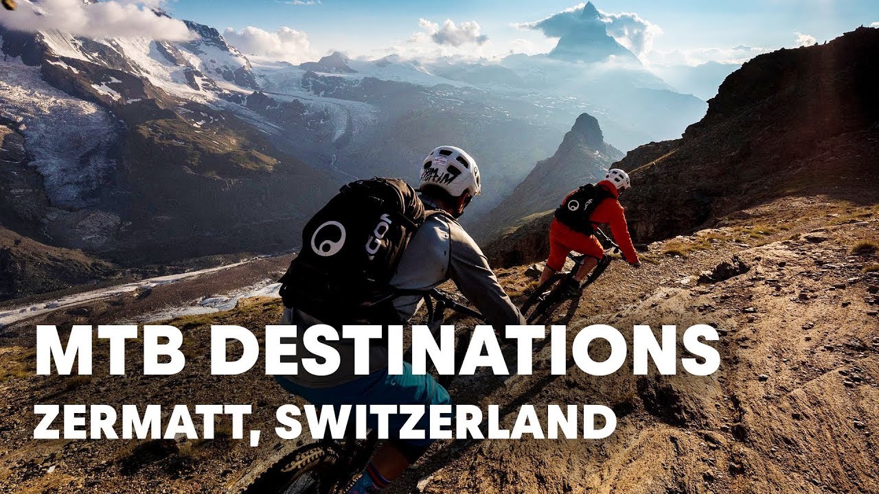 MTB Singletrack Near Matterhorn| MTB Destinations Switzerland E3