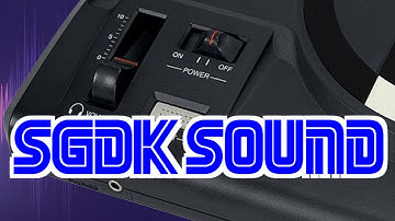 Sound drivers for the Sega Genesis & Mega Drive SGDK