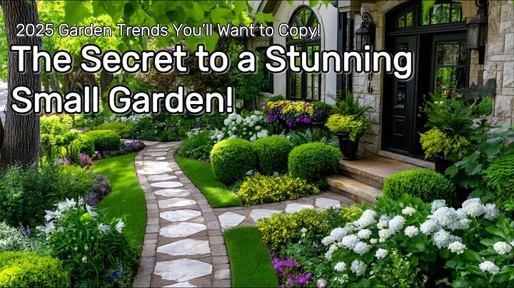 Small Garden Ideas for 2025: How to Maximize Your Space with Beautiful Plants thumbnail