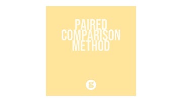 Paired Comparison Method