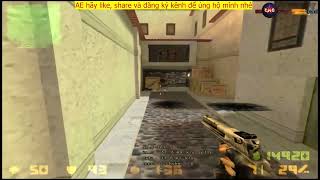 CS 1.1 - Cách bắn 41 không giật của những top 1 game half-life 1.1 #6