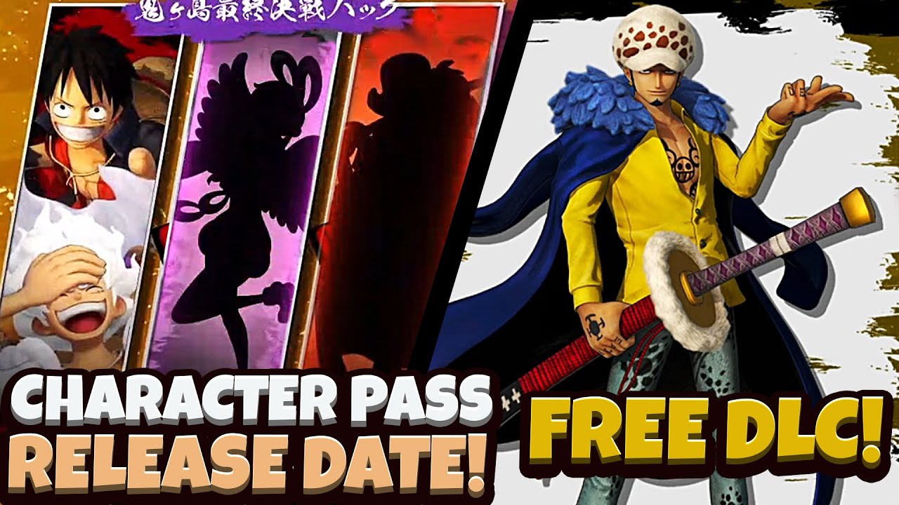 ONE PIECE: PIRATE WARRIORS 4 Character Pass