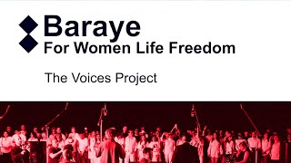 BARAYE - For Women Life Freedom موزیک ویدیو رسمی