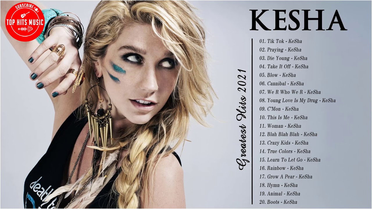 Kesha Greatest Hits 2021   The Best Songs of Kesha 2021 full playlist