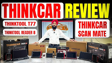 THINKCAR Review | Thinktool T77, Thinktool Reader 8 & Scan Mate 🔧🚗 #Thinkcar #Thinktool