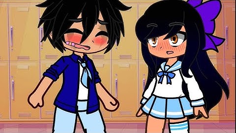 ||CAN I KISS YOU?!|| {Aphmau High school au: Phoenix Drop High} 《Aarmau❤💜》
