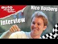 Nico Rosberg: "Michael Schumacher war ein Krieger!" | Formel Schmidt Interview