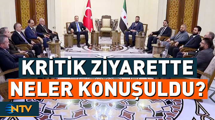 Hakan Fidan, Yaşar Güler ve İbrahim Kalın'ın Suriye Ziyaretinde Neler Konuşuldu? | NTV