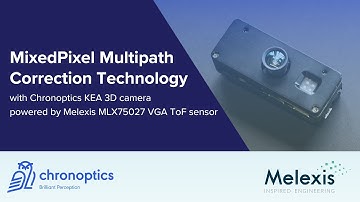 Time-of-Flight Multipath Correction using Chronoptics MixedPixel Technology