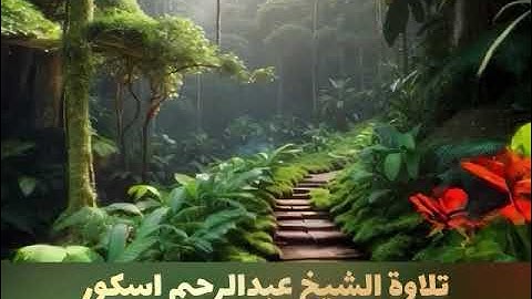 من روائع تلاوات الشيخ عبدالرحيم اسكور سورة التوبة إِنَّ اللَّهَ اشْتَرَىٰ مِنَ الْمُؤْمِنِينَ