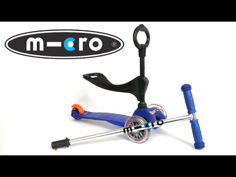 Vídeo: Micro Scooters Mini Micro Scooter Revisão