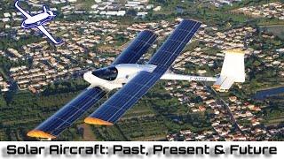 Designing the longest range Electric Aircraft: The Solar Aircraft