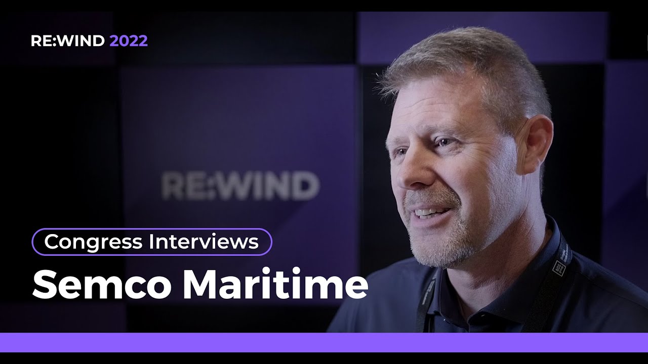Semco Maritime | Brian Boye | RE:Wind 2022