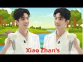 💥Stunning the crowd! Xiao Zhan arrives in a traditional Chinese style look, this limited-edition loo