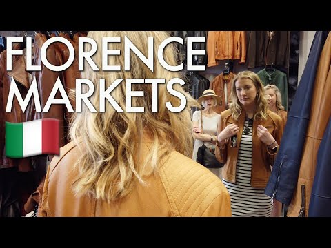 Vidéo: Meilleurs Boutiques Et Artisans à Florence, Italie