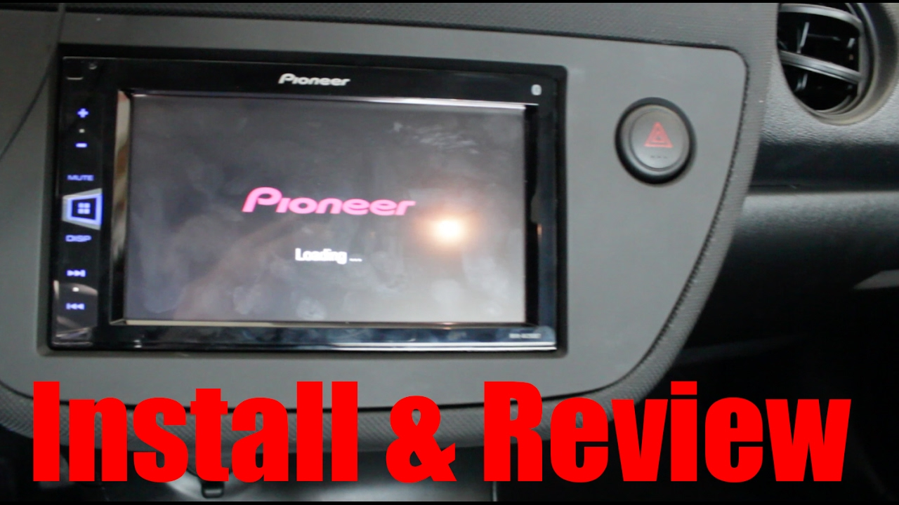 RSX Pioneer Double Din Headunit Install and Review - YouTube aftermarket stereo wiring harness 