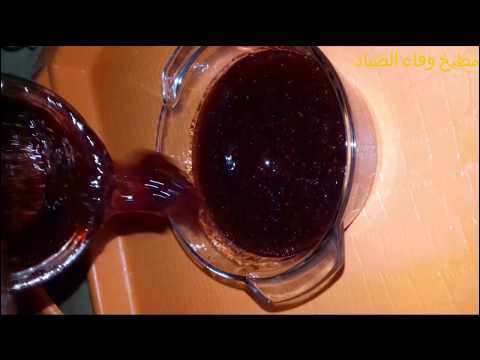 مربه الفراولة في البيت اطعم واحسن من الجاهزة