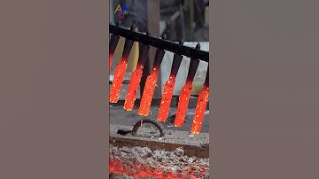 The process of making woodworking chisels with a 65-year history #allprocessofworld