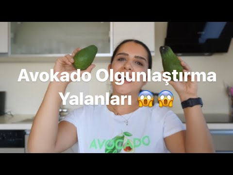 Video: Avokado Nasıl Olgunlaştırılır